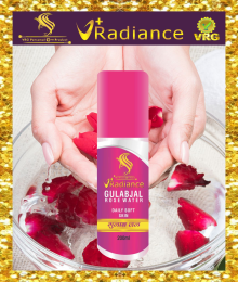 ROSE WATER V+RADIANCE 